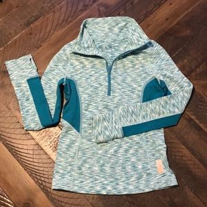 Zella girl athletic 1/2 zip top